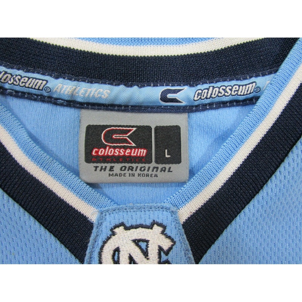 North Carolina Basketball jersey shirt NC Large heels #2 NCAA powdered Blue ACC - Picture 4 of 8